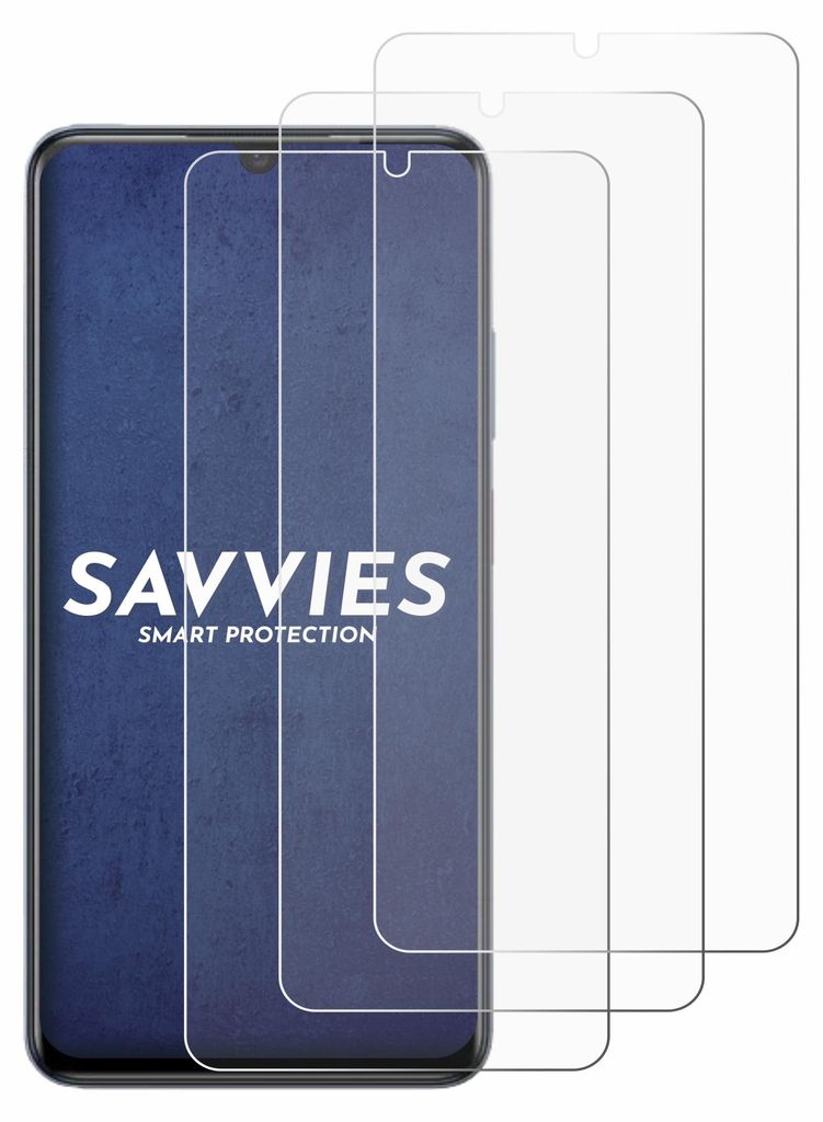 6x Für ZTE Blade V70 Max Schutzfolie Savvies Displayschutz Produktbild 