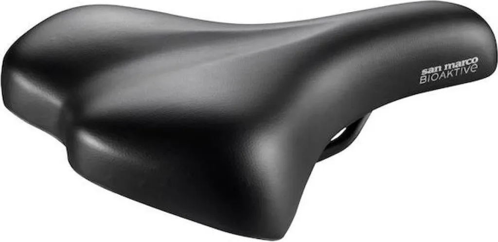 Selle San Marco Sportive 170 mm - Selle de vélo confort coloris noir
