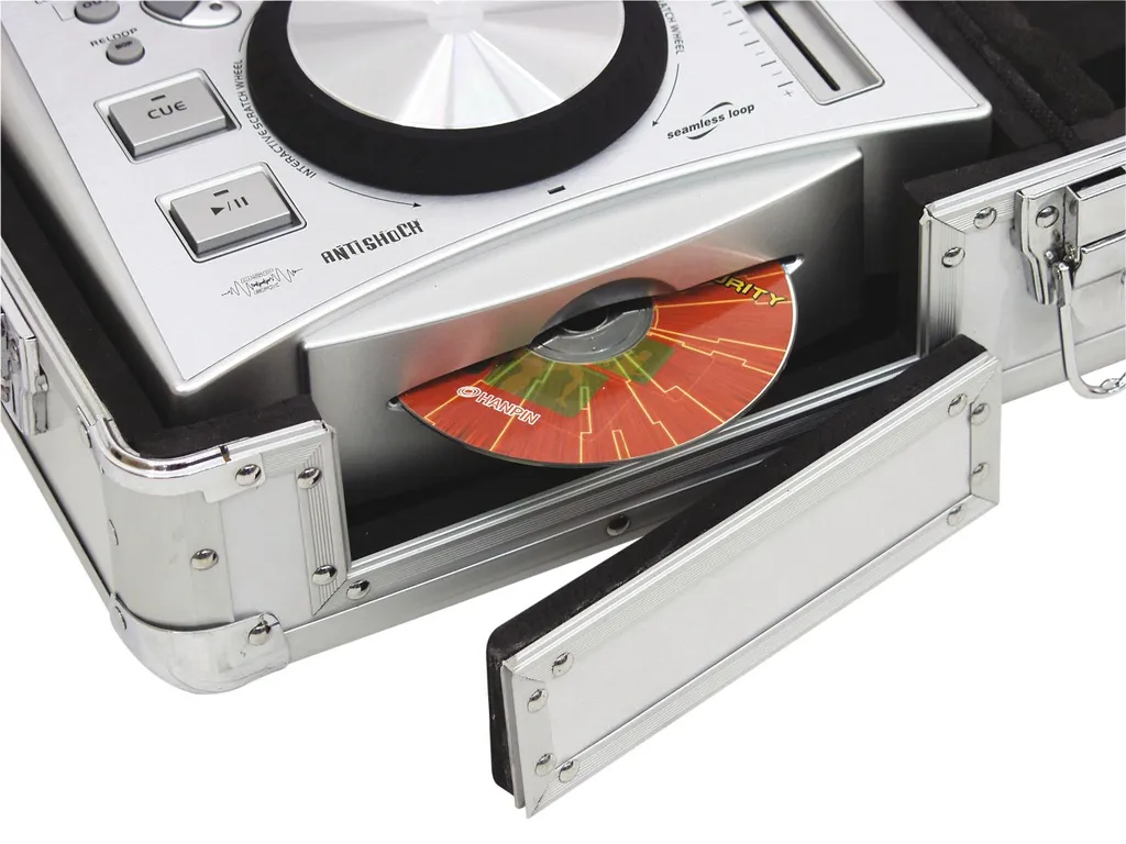 Flightcase DJ Universel DIGI-1 pour Régie Mobile 2 CD et Table Mixage