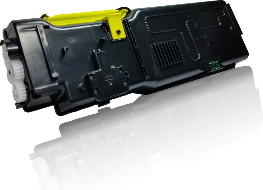 1x kompatible Tonerkartusche für Dell C2660DN C2600Series C2665DNF C2665DN C2660 C2665 593BBBR 593-BBBR Yellow Gelb Y