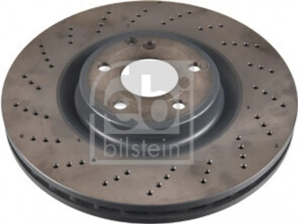 Restaurez le freinage de votre Mercedes CLS avec le disque Febi 171485