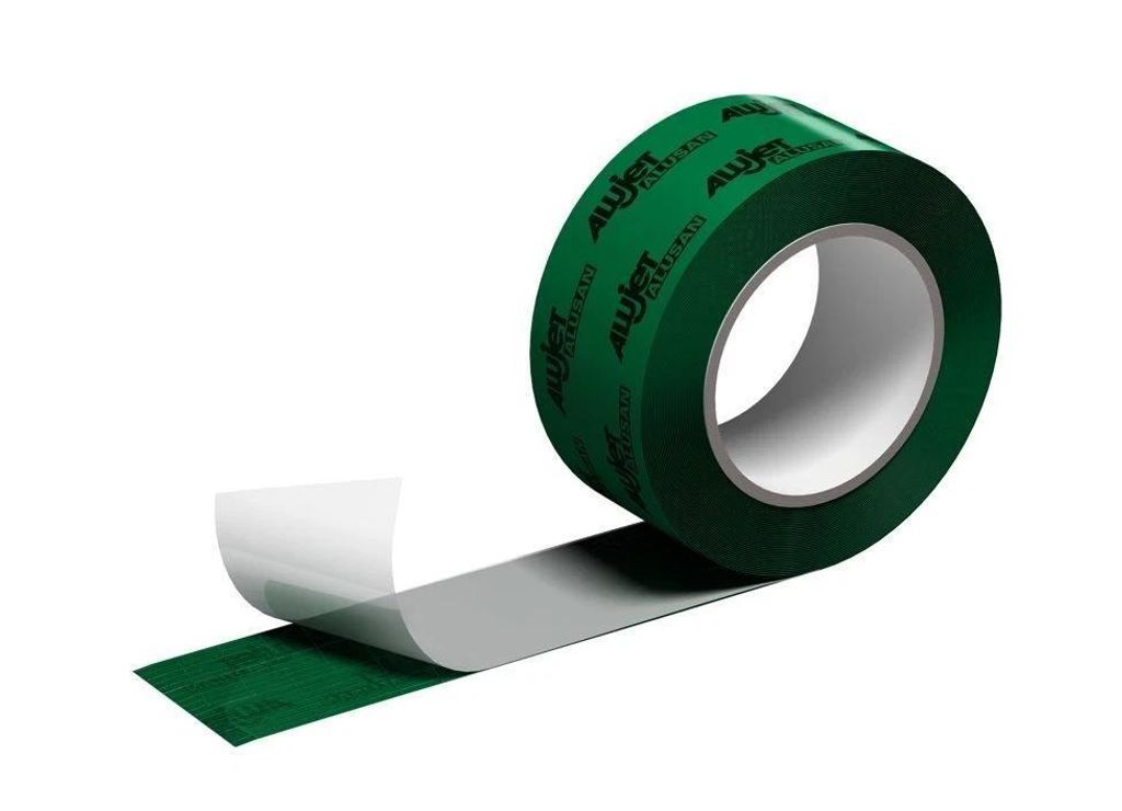 Alujet Alusan 60 Klebeband für Dampfbremsen Folien PE Produktbild 