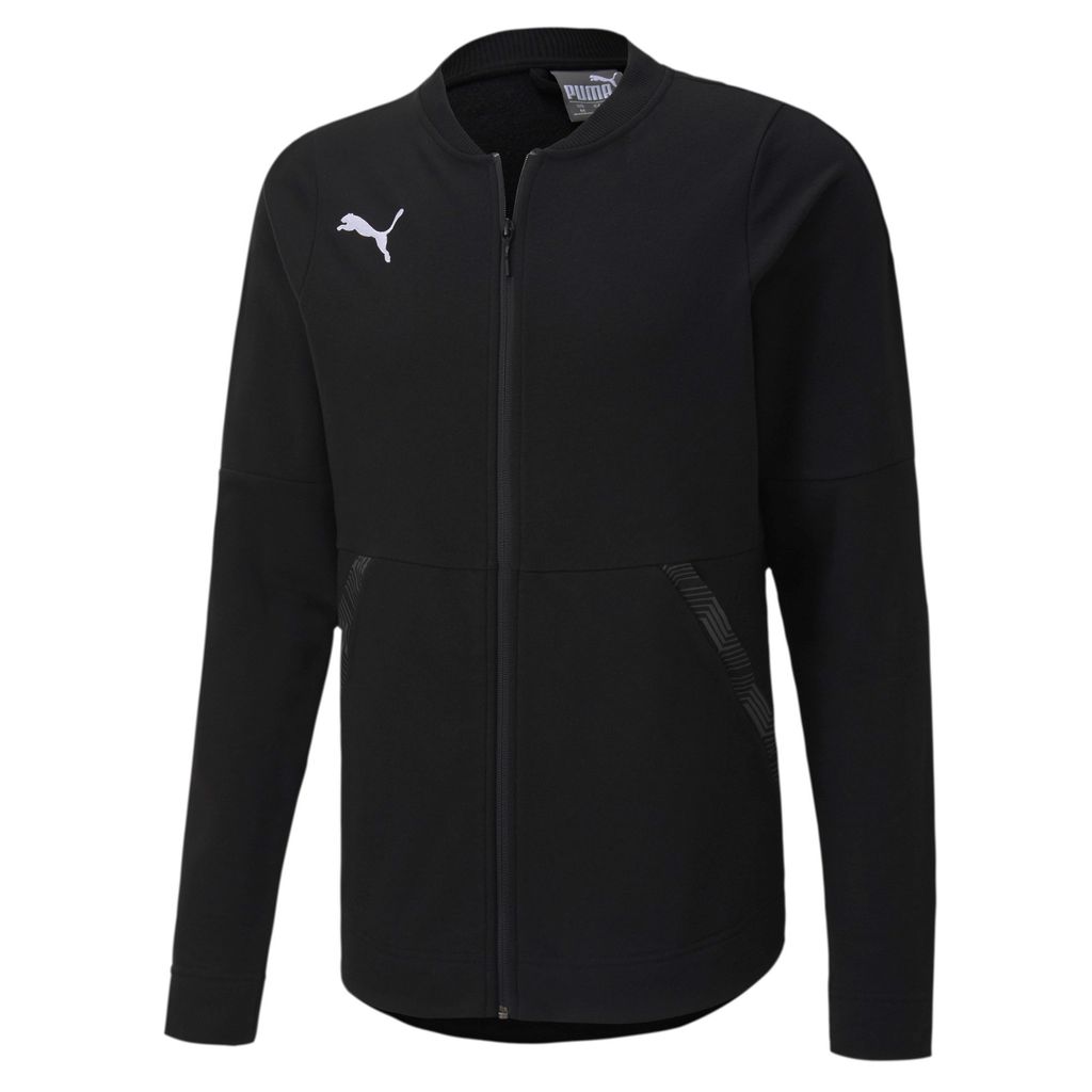Puma FINAL 21 Casuals Jacke Herren schwarz Gr XXL