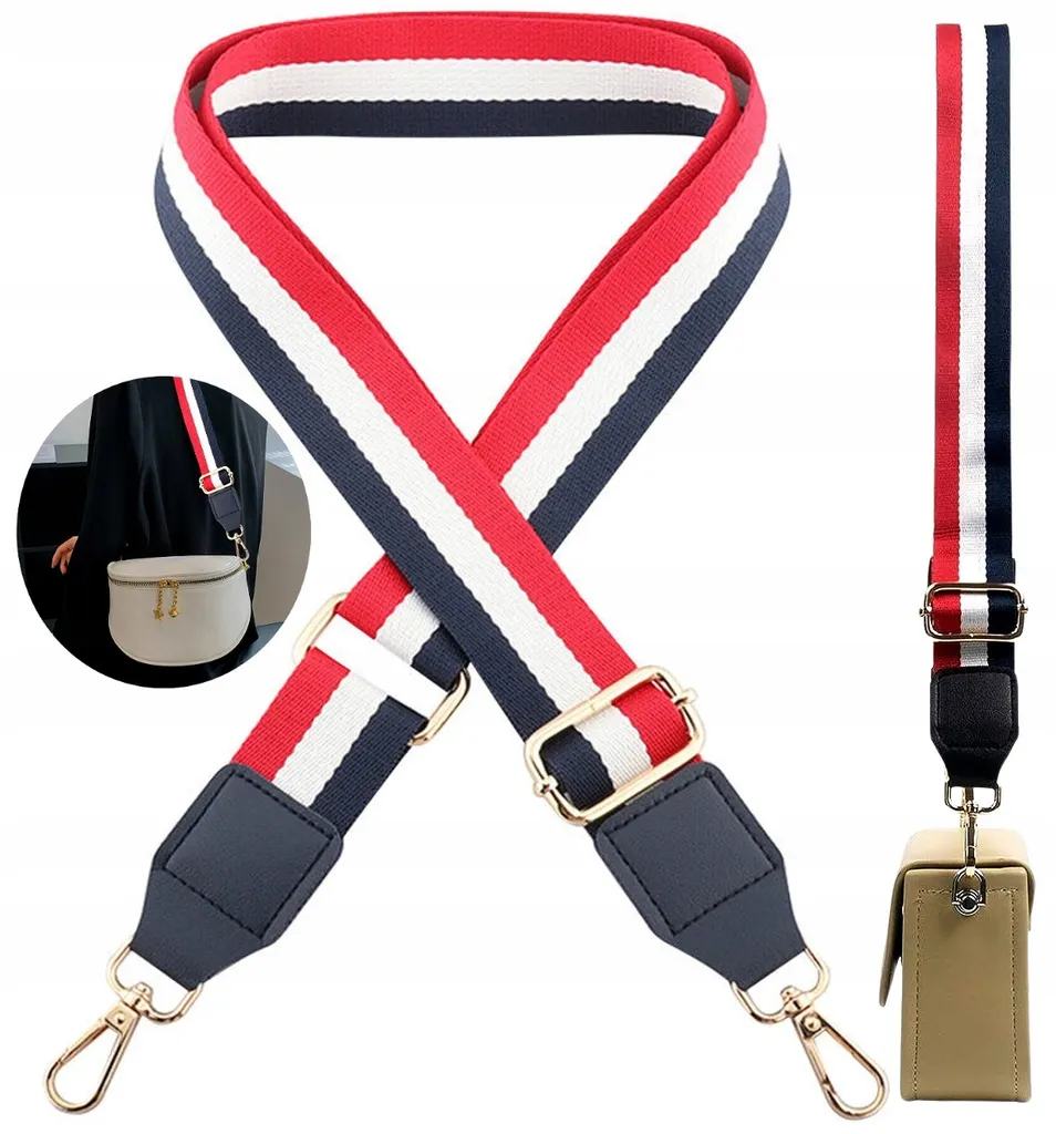 Cintura Zaino Donna 38mm Oro - Rinnova la tua Borsa con Eleganza