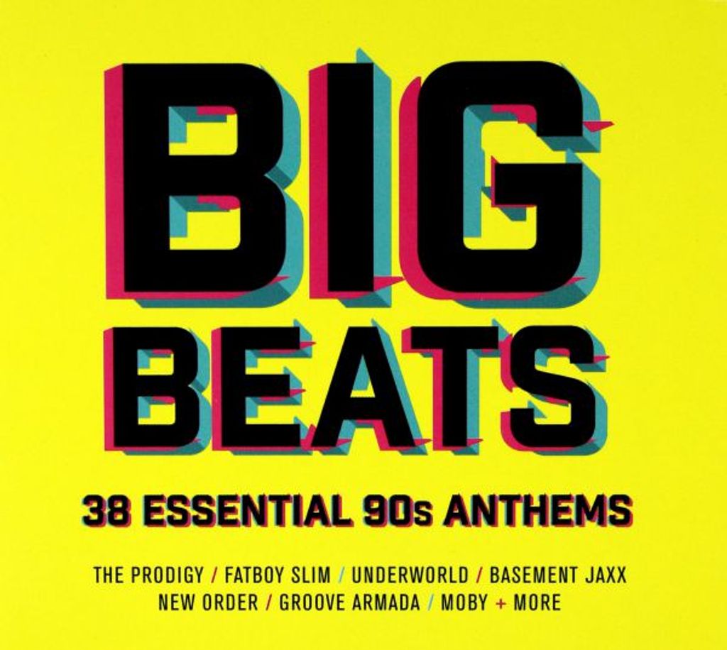 Big Beats CD Zdjęcie produktu 