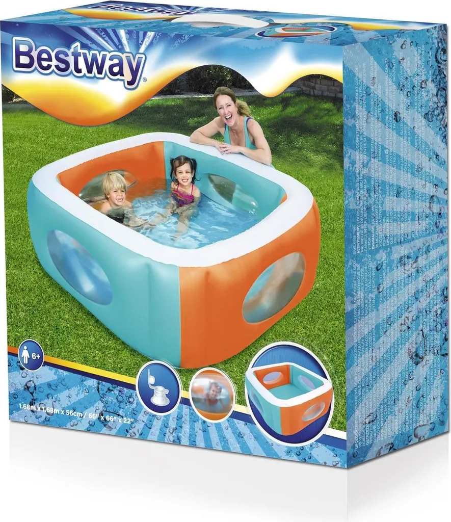 Piscina Bestway 51132 Windows: Prezzo, Offerta e Scheda Tecnica - 4