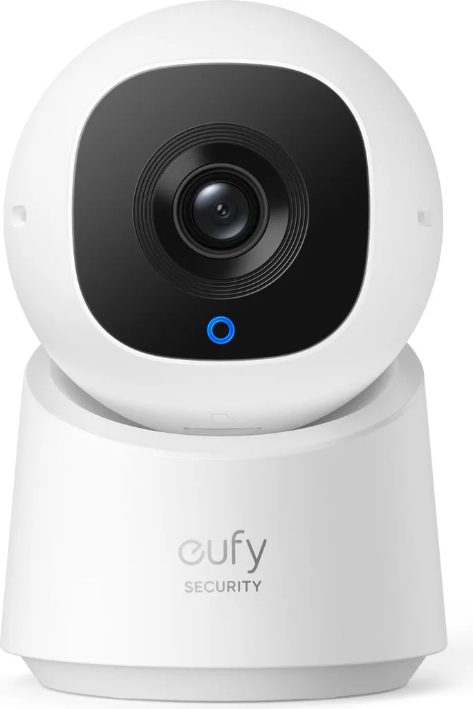 Telecamera Interno Wi-Fi Eufy C220 2K - Baby Monitor e Pet Cam PTZ