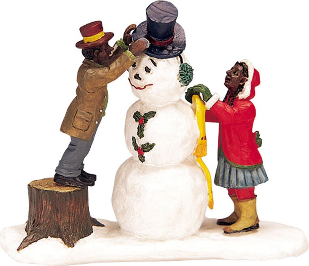 LEMAX - Dressing Mr. Snowman