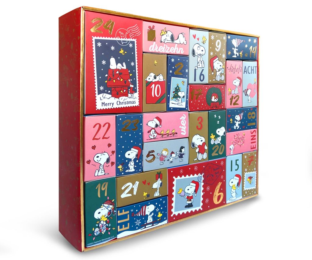 Peanuts Socken Adventskalender Premium Produktbild 