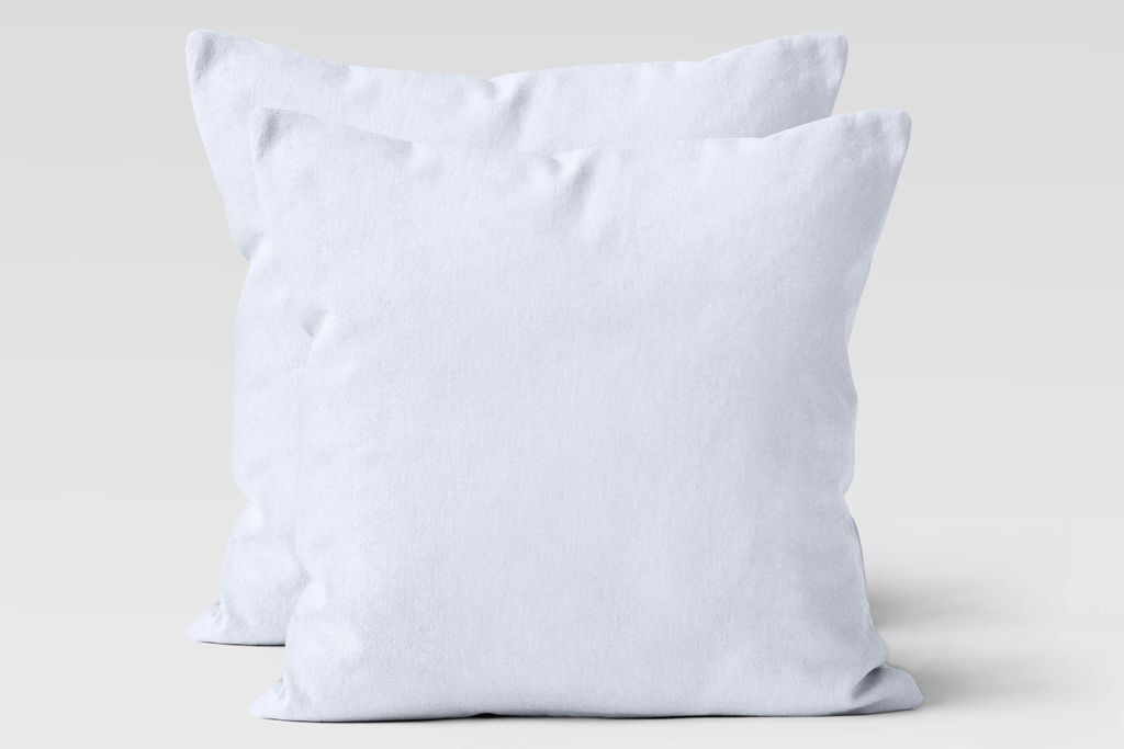 2er Set Renforcé UNI Kissenhüllen 80x80 cm Kopfkissen Produktbild 