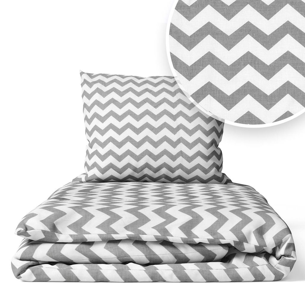 Kinderbettwäsche 100x135 Baumwolle Baby Bettwäsche Set 100x135 + 40x60 Kissenbezug Jungen & Mädchen Kleinkind Bettbezug