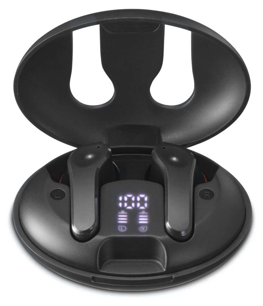 Hama Bluetooth®-Kopfhörer Spirit Unchained, In-Ear, Schwarz Produktbild 