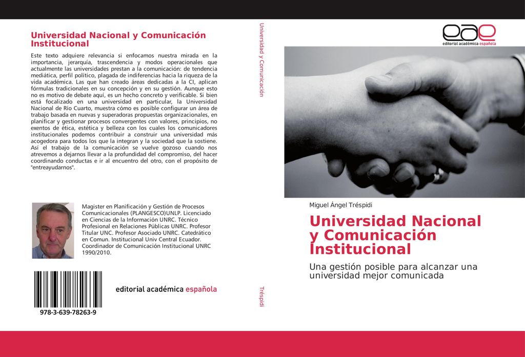 Universidad Nacional y Comunicación Institucional