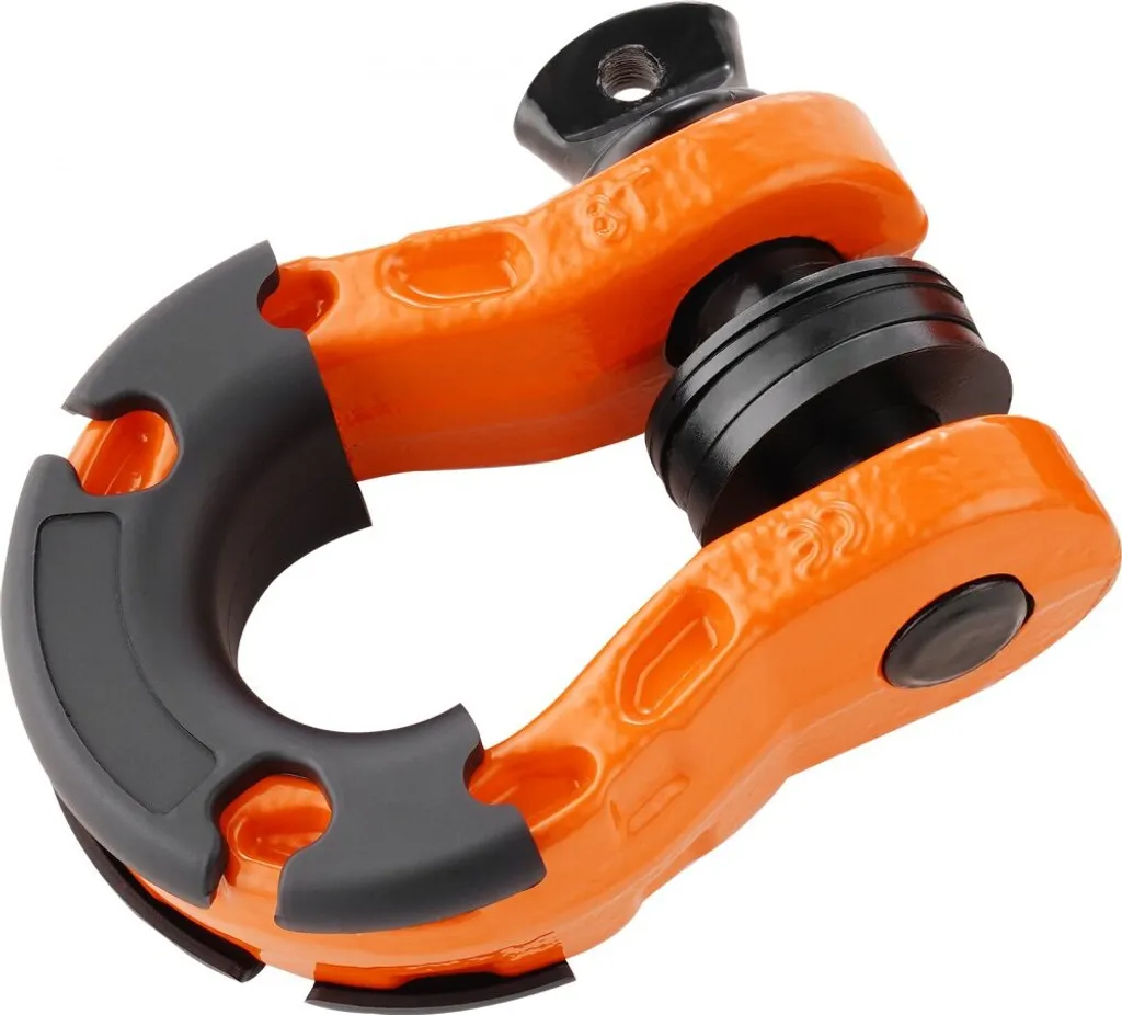 Pack de 2 Manilles D-Ring Renforcées - Rupture 66139 lbs - Qualité Pro - 10