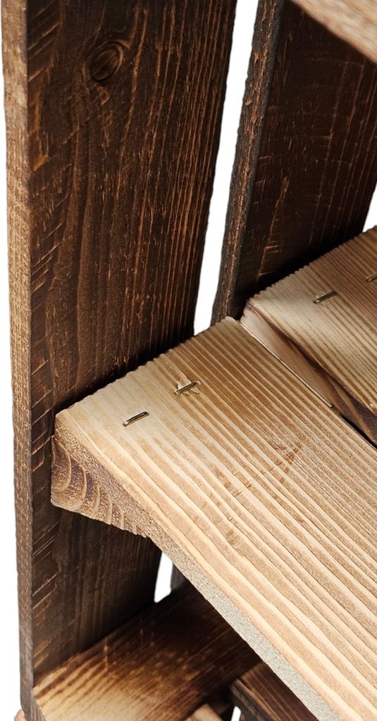 Obstkisten Weinkisten Holzkisten Kisten Geflammt 50 x 40 x Produktbild 9