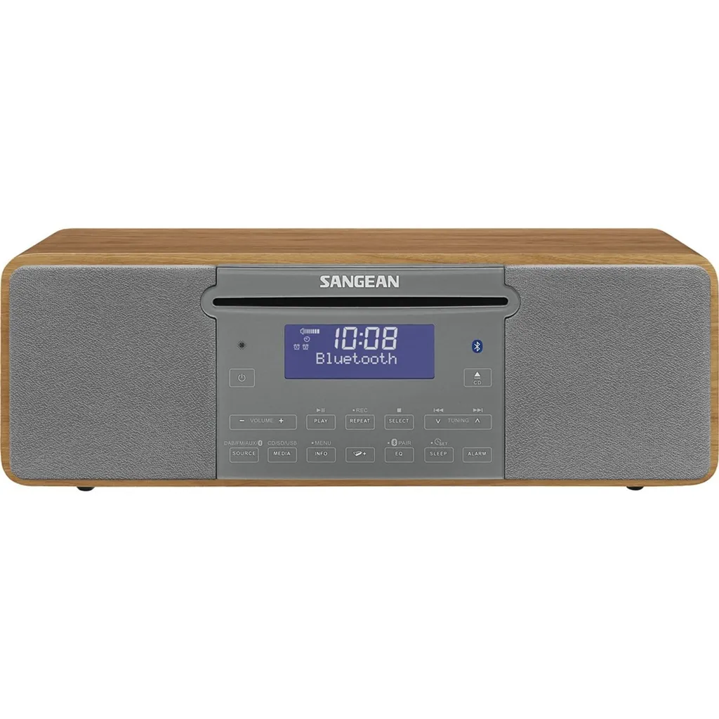 Chaîne Hifi Compacte Sangean DDR-47BT Radio DAB+ Bluetooth Lecteur CD