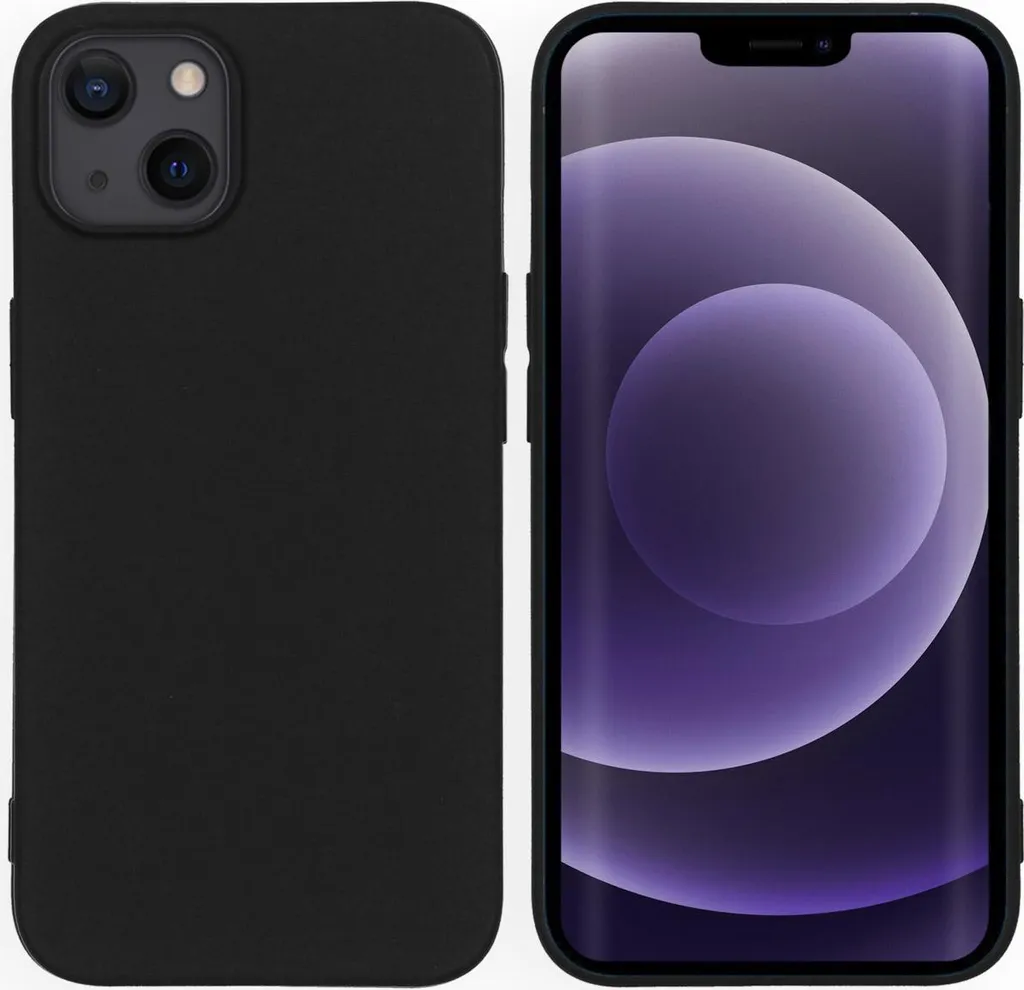 Custodia Antiurto iPhone 13 imoshion TPU Nero - Zero Graffi Garantiti