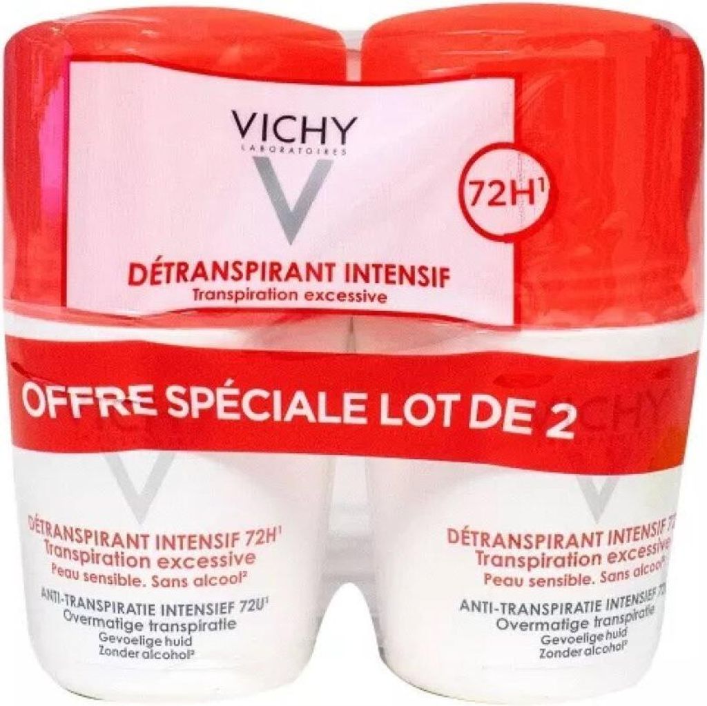 Vichy Stress Resist roll-on 72H Deodorante antitraspirante Immagine del prodotto 