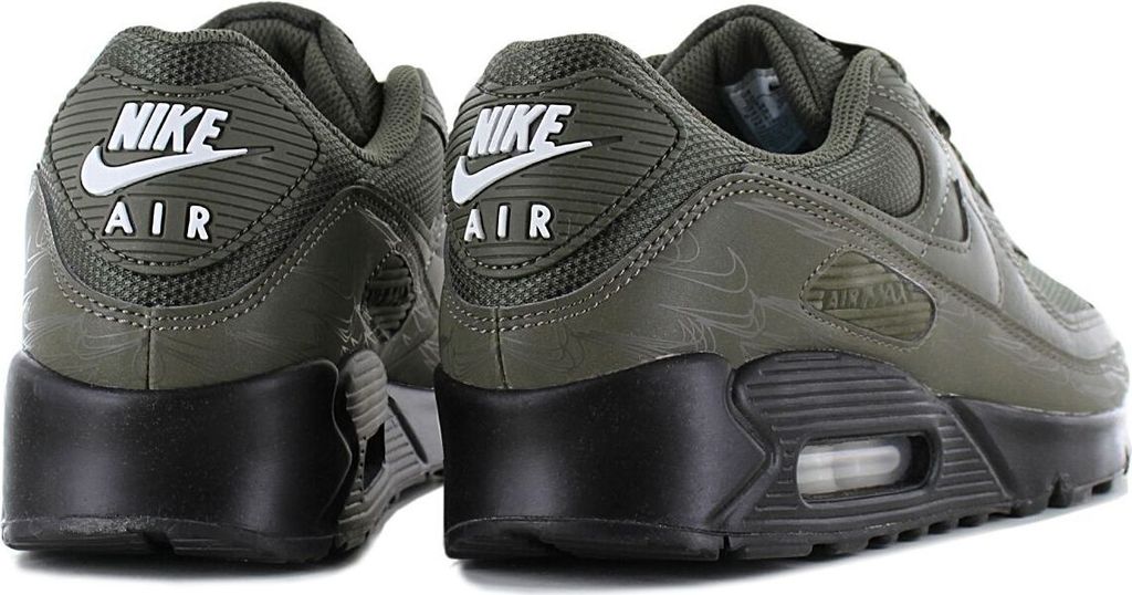 Air max 90 leather green on sale