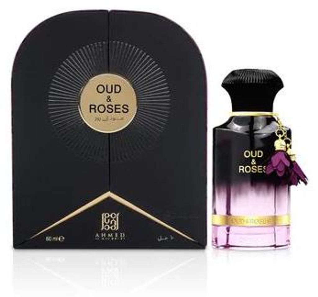 Ahmed Al Maghribi Oud & Roses Eau de Parfum 60 ml Unisex – Produktbild 
