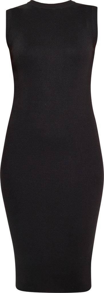 NAEMI damen kleid - schwarz, S