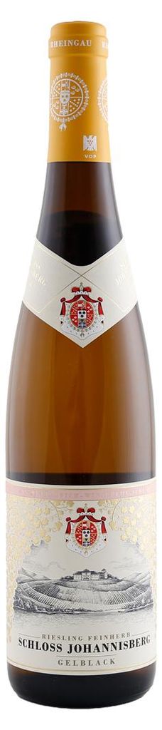Schloss Johannisberg Riesling Gelblack feinherb 2025 | Produktbild 