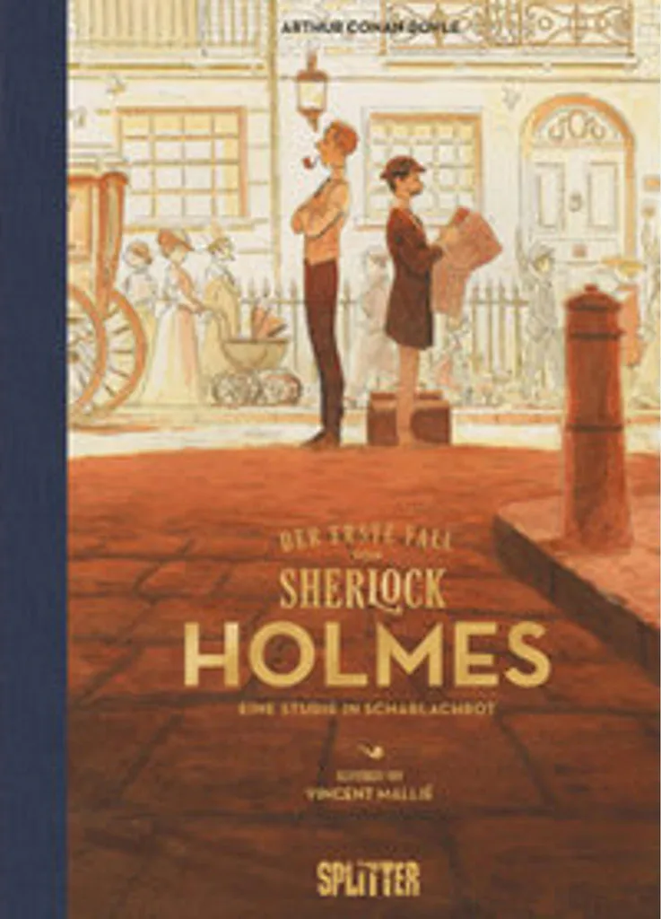 Livre Une étude en écarlate - Roman de Poche Sherlock Holmes en Français