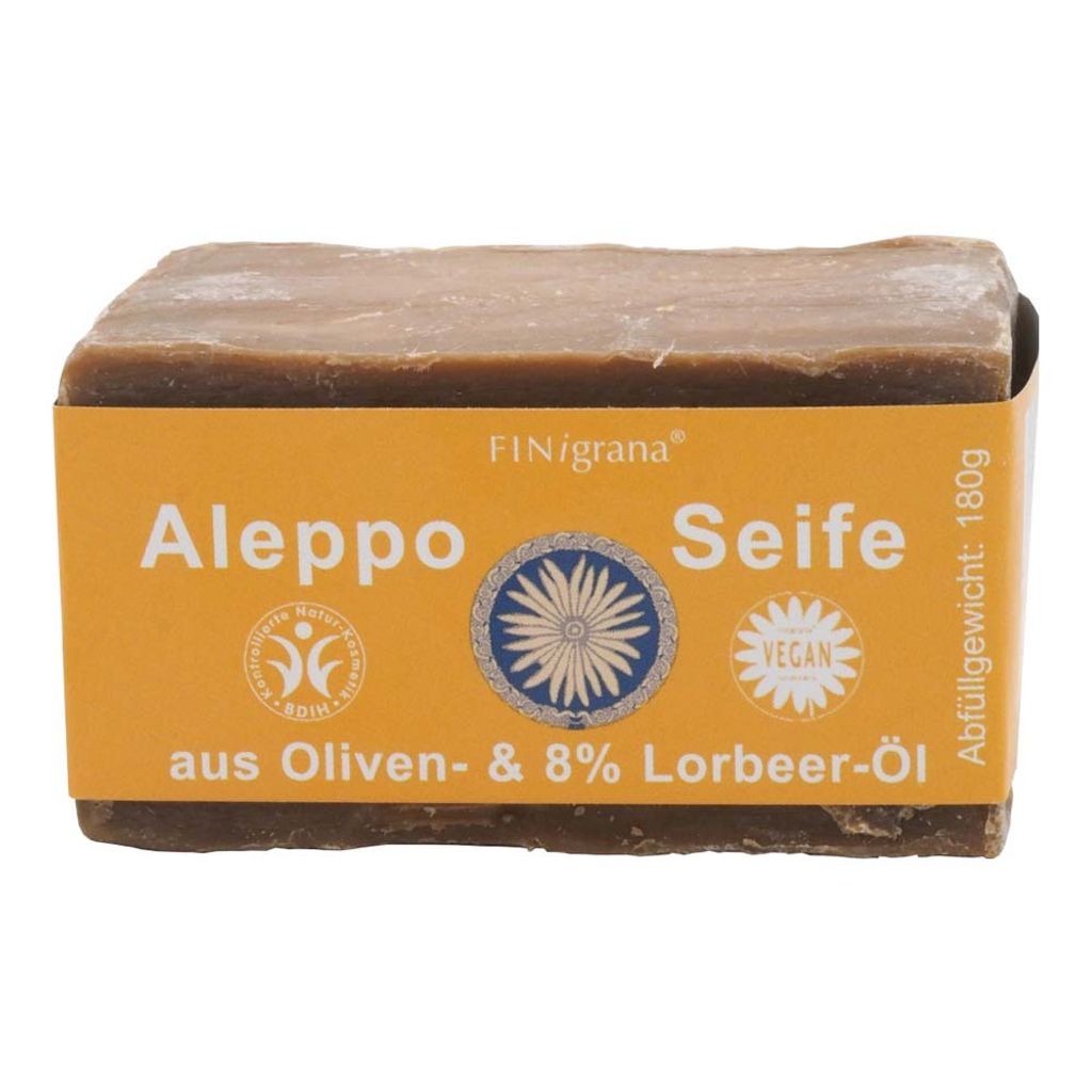 Alepposeife - 8% Lorbeeröl 180g