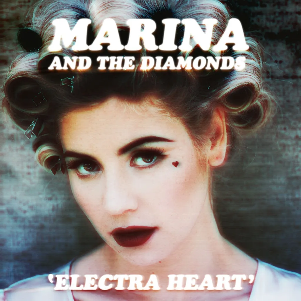 Album CD Electra Heart par Marina And The Diamonds Boîtier Crystal Neuf