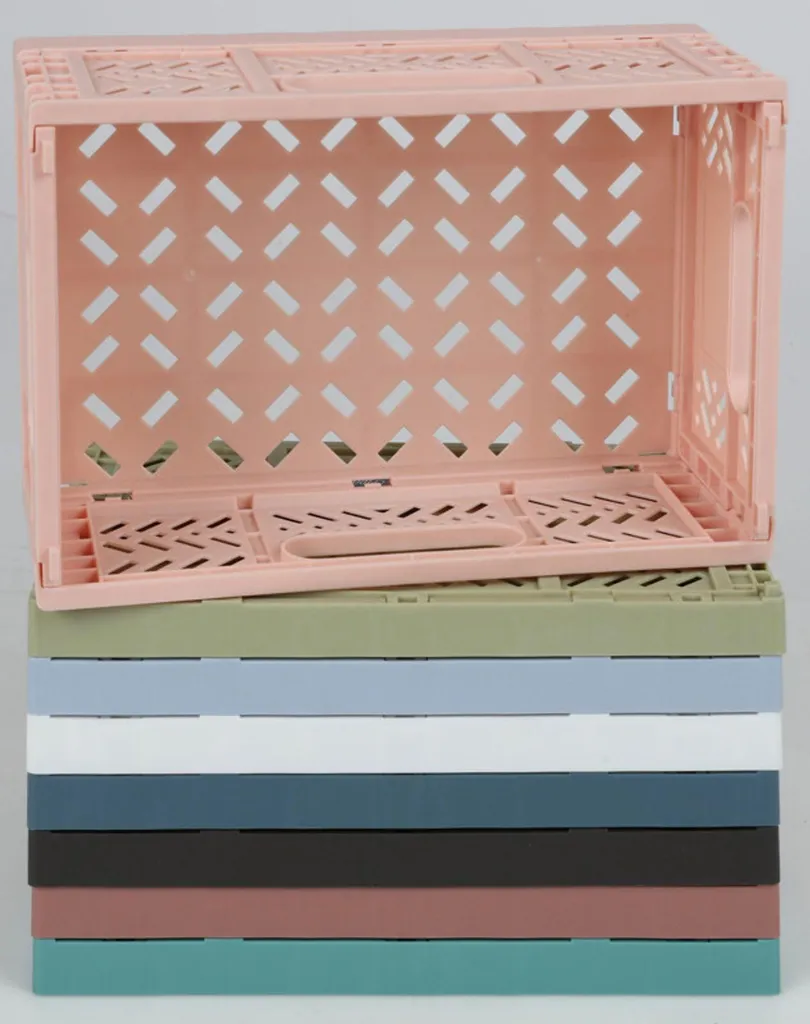 12 Mini boîtes pliantes Panier de rangement décoration multifonctions