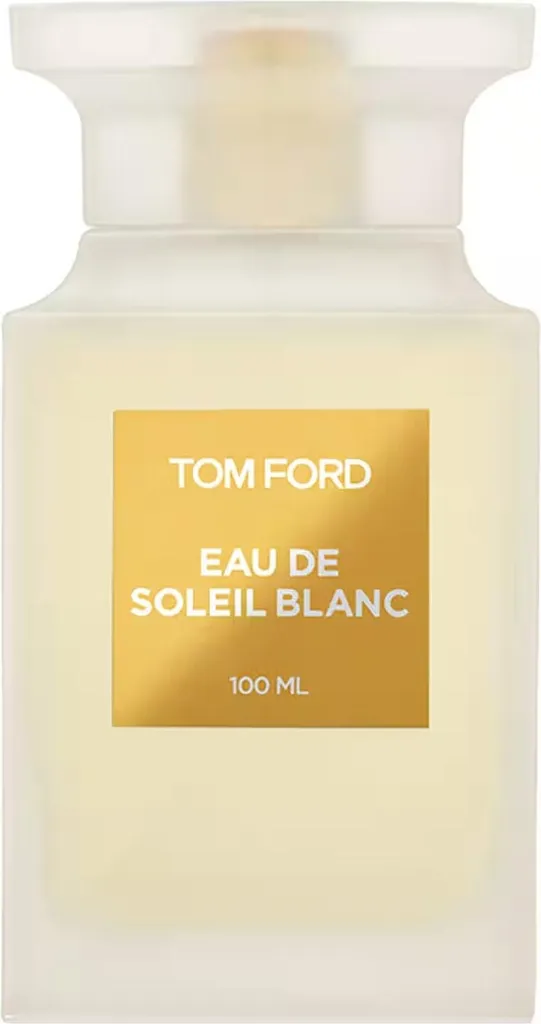 Tom Ford Eau De Soleil Blanc Edt 100ml - Parfum de Luxe Authentique