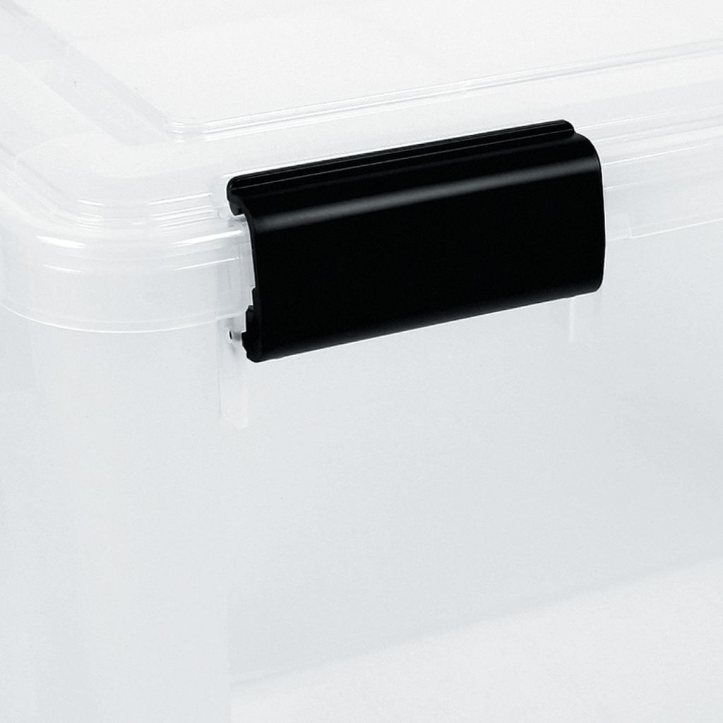 IRIS OHYAMA Water Proof Box 70 Liter, transparent-Griffe in Produktbild 3