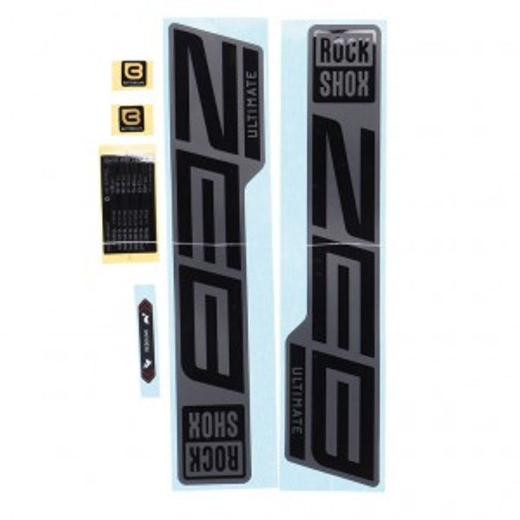 Vidlica DecalKit RockSh.ZEB Ultim.27,5/29" matt si f. Gloss Obrázok produktu 