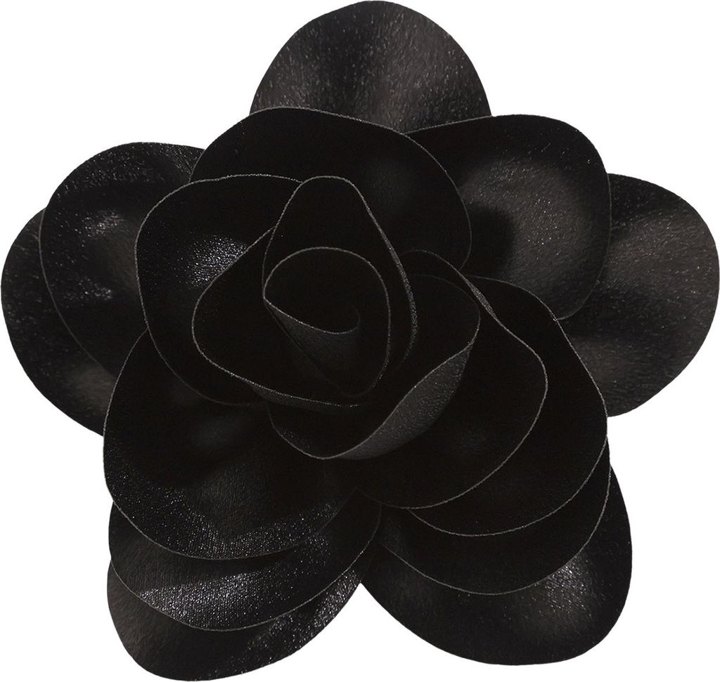 Frauen Corsage Brosche Stoff Blume Form Anti-Rutsch Anzug Mantel Kragen Hut Schal Kleid Dekoration Kleidung Pin Prom Party Kleidungsstück Schmuck