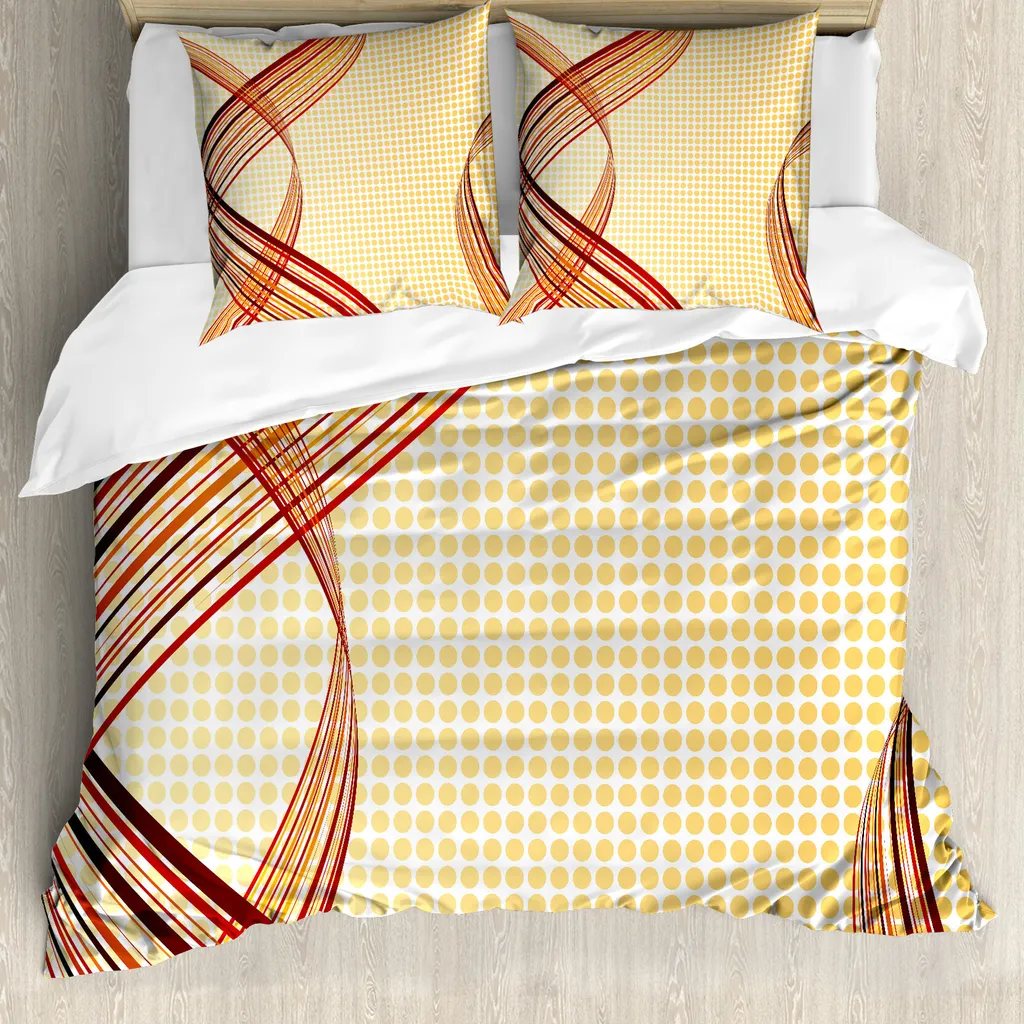 Offerta Copripiumino ABAKUHAUS 200x200 | Set Letto Moderno Economico