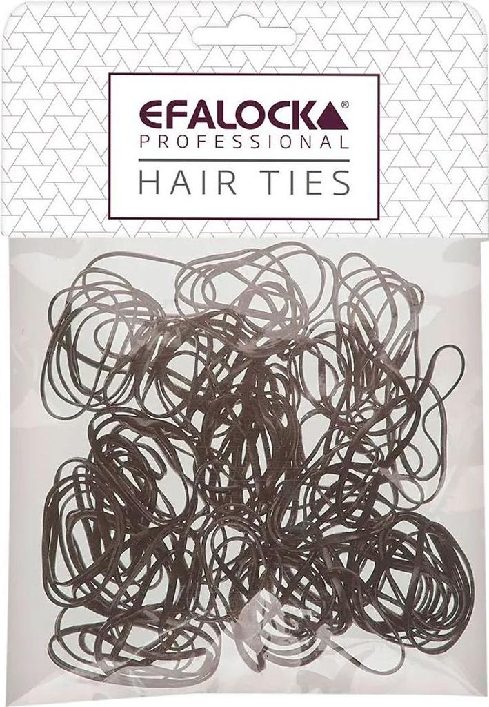 EFA elastico per capelli rasta sottile/piccolo br.100st Immagine del prodotto 