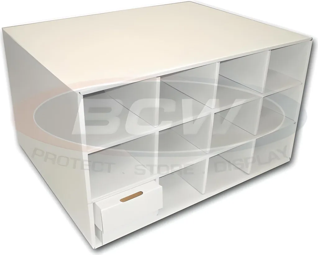 Système de stockage modulable BCW pour 9600 cartes avec 5 boîtes incluses