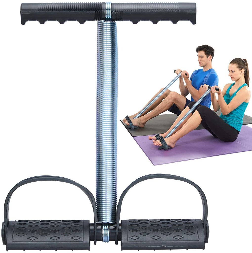 2 Stk Spannseil Yoga Ring Fitness Pedal Trainingsseil Band Expander Widerstand 