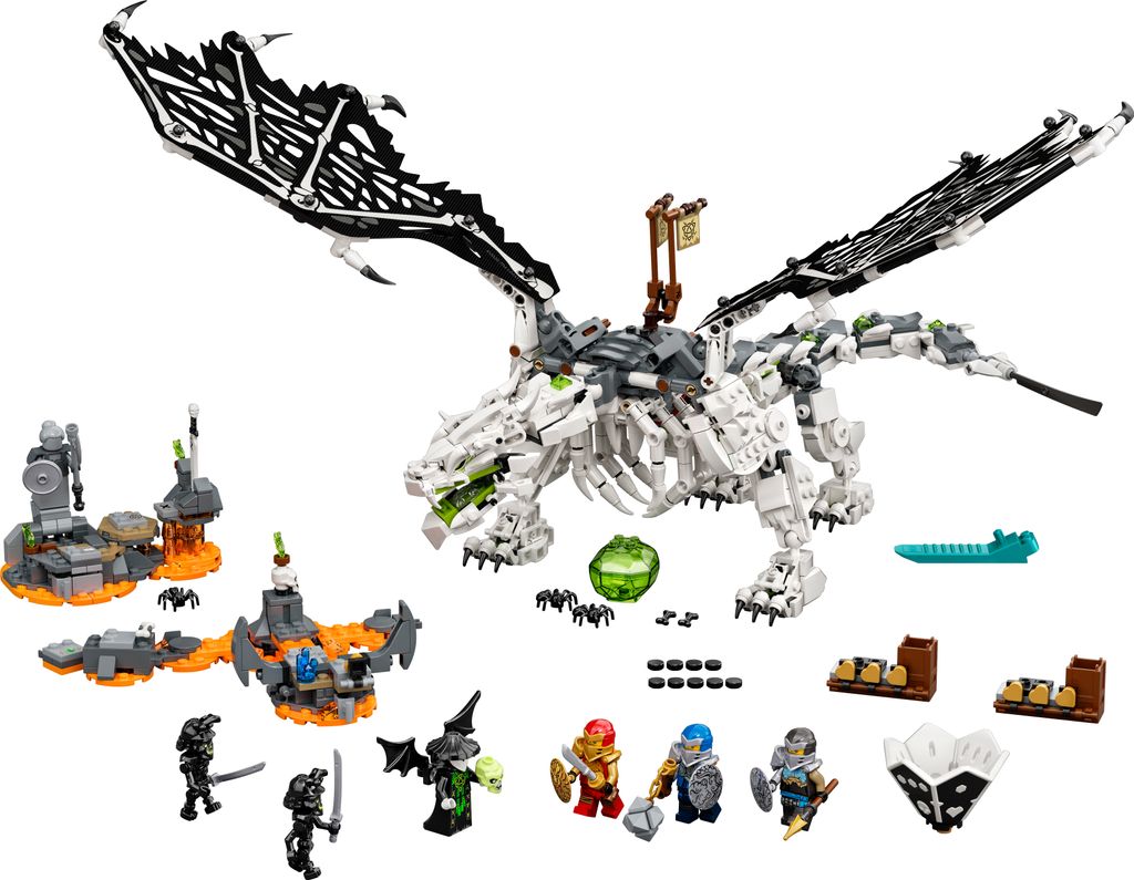 Ninjago: Il drago del Mago del Teschio Immagine del prodotto 