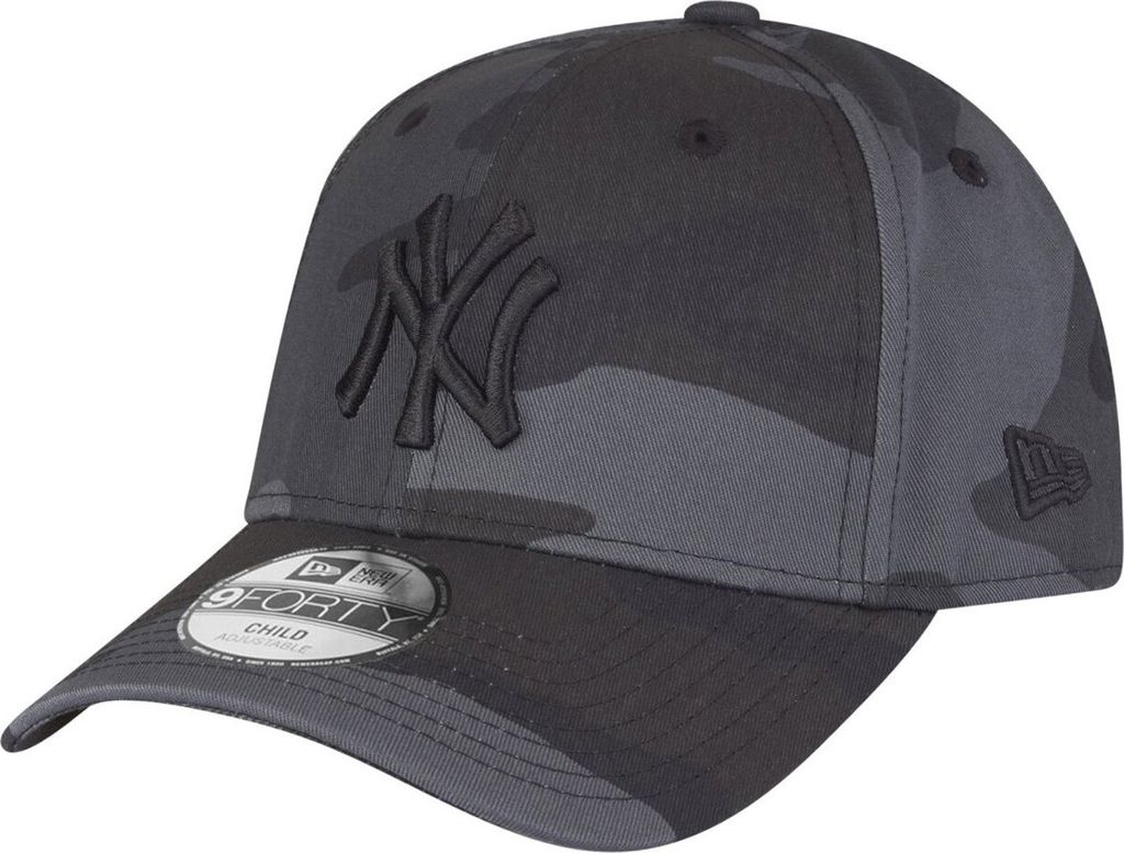 New Era 9Forty Kinder Cap - New York Yankees dark camo Dítě Obrázek produktu 