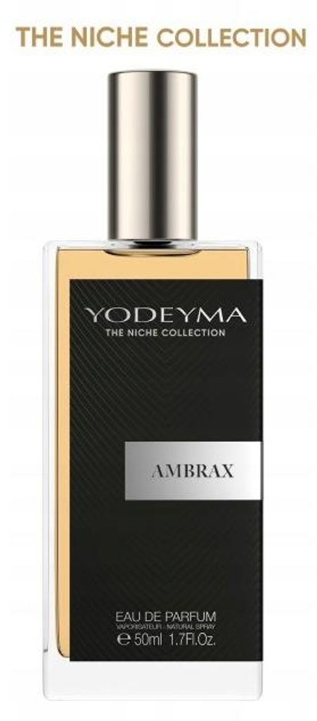 YODEYMA Ambrax Eau de Parfum Parfum pour homme boisé Image du produit 