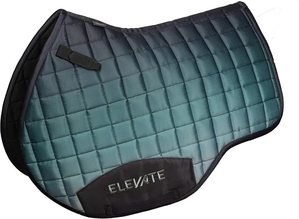 Tapis de Selle Hy Elevate BZ5657 Anti-Frottement Bleu Marine Cob