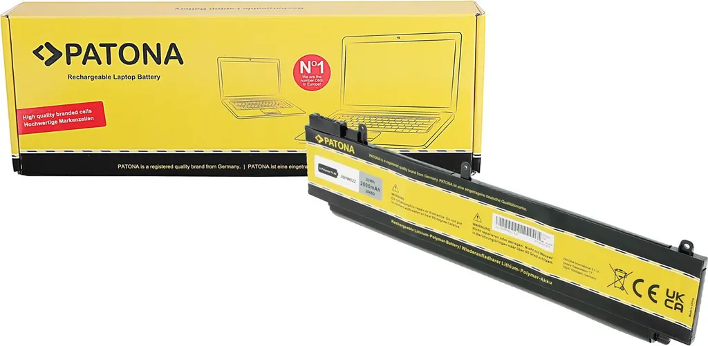 Batteria Sostitutiva PATONA per Lenovo ThinkPad T460s Business Class