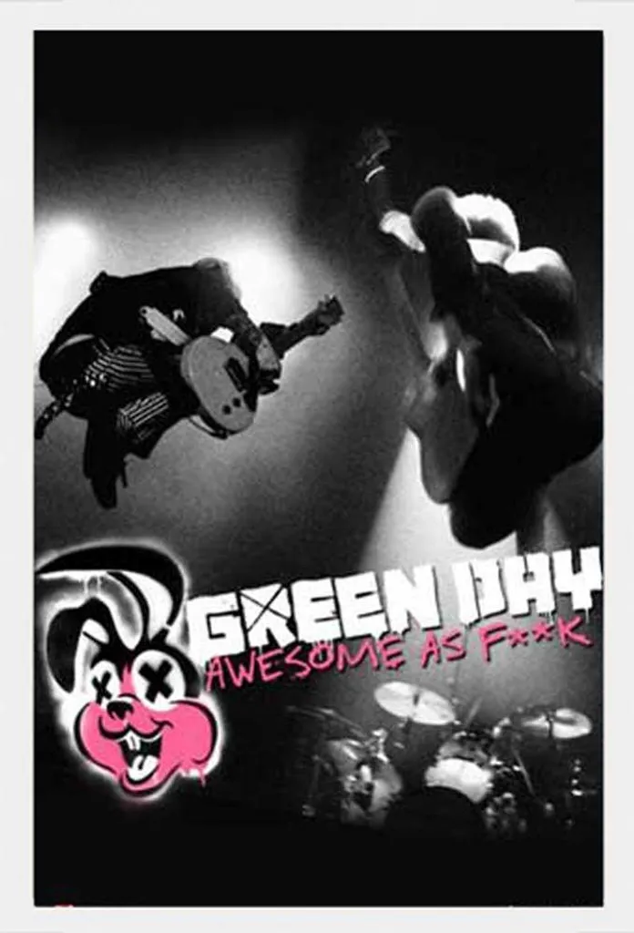 Poster Green Day Su Tela – 50x75 Cm, Stampa Artistica Per Cameretta O Soggiorno, Senza Cornice