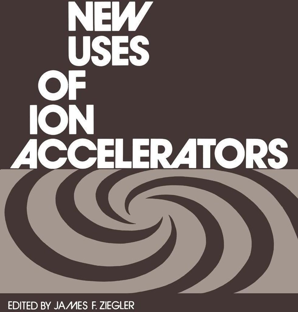 New Uses of Ion Accelerators