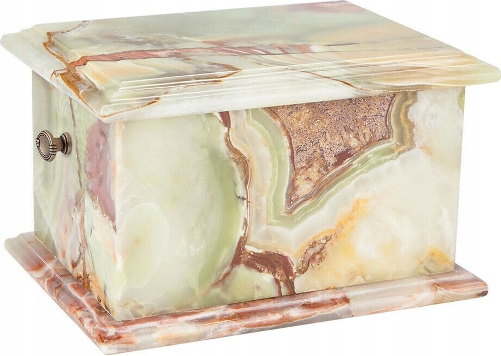 Steinurnen, Natürlicher Onyx. Steinurne Für Asche (Undekoriert)