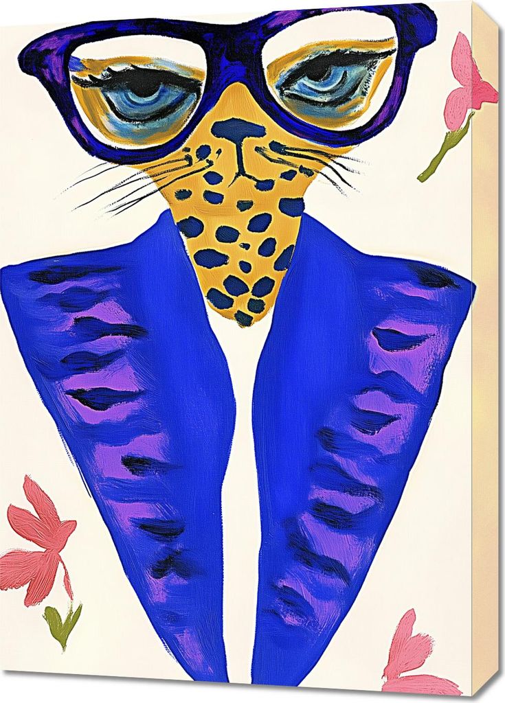 Bild 50x70cm Modesta, Minimalistisch, Skandinavischer Stil, Boho