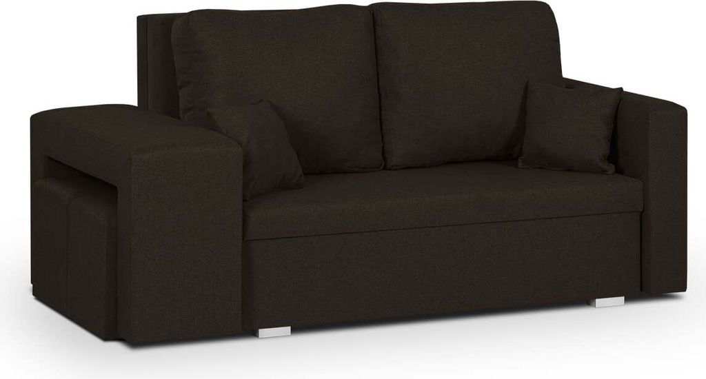 2-Sitzer-Sofa mit Schlaffunktion MILO2 - Braun