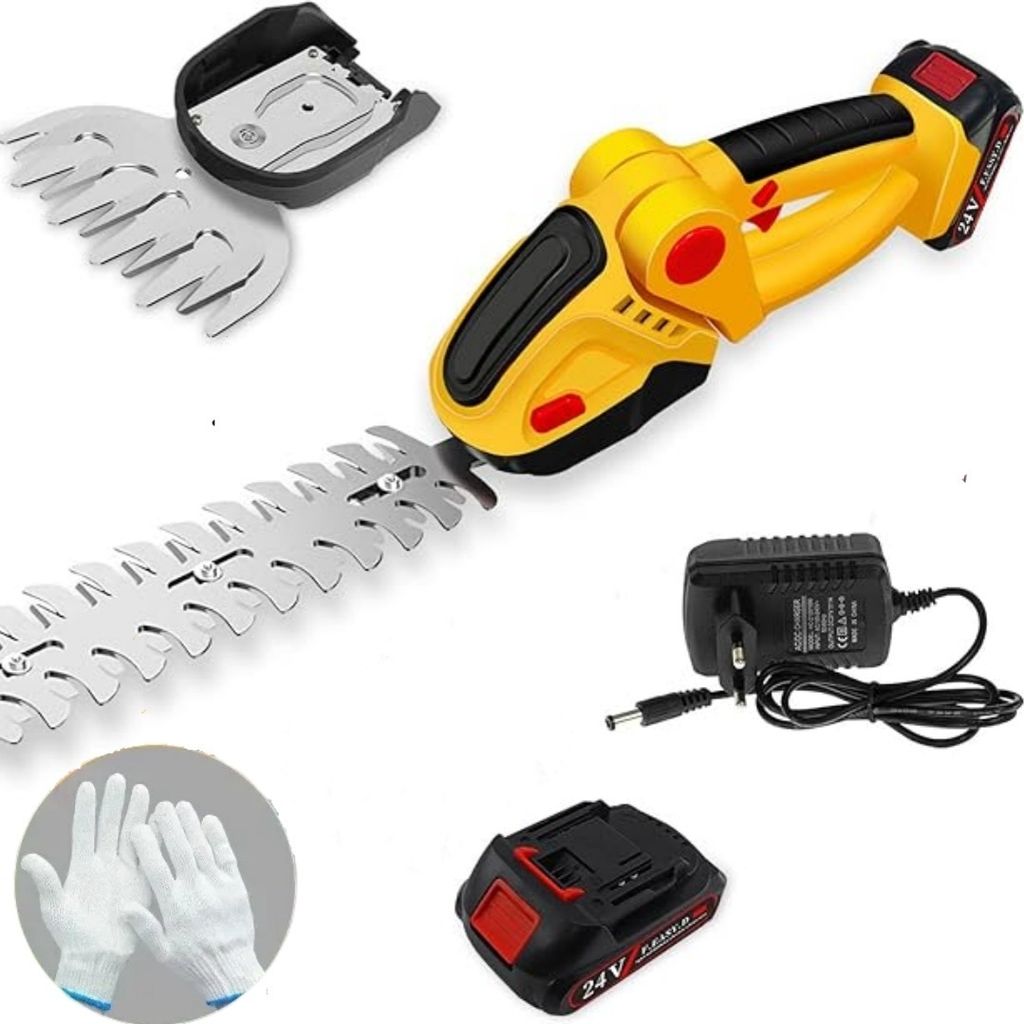 Einhell Akku-Heckenschere ARCURRA + 2,5Ah Starter Kit,  Set , 55 Cm Schnittlänge, Mit Akku Und Ladegeraet 1224802637