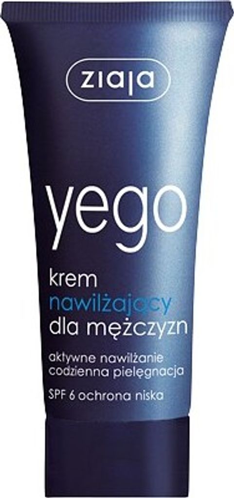 Ziaja YEGO Feuchtigkeitscreme für Männer 50 ml / 0103